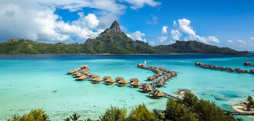 see mount otemanu on a tahiti vacation
