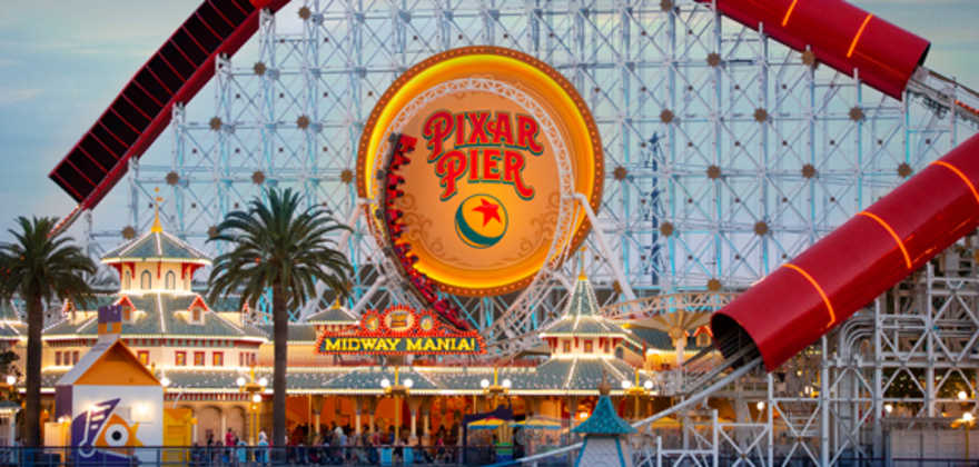 Incredicoaster at Disney California Adventure