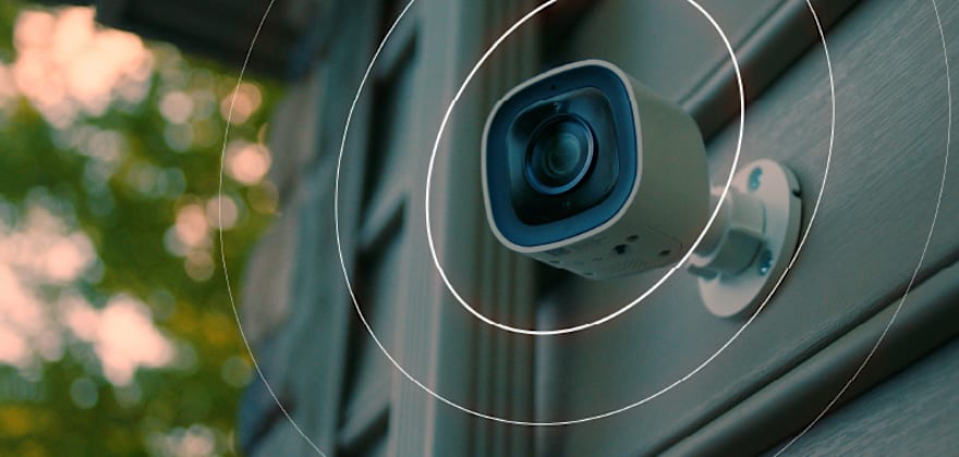 AAA Smart Home outdoor camera