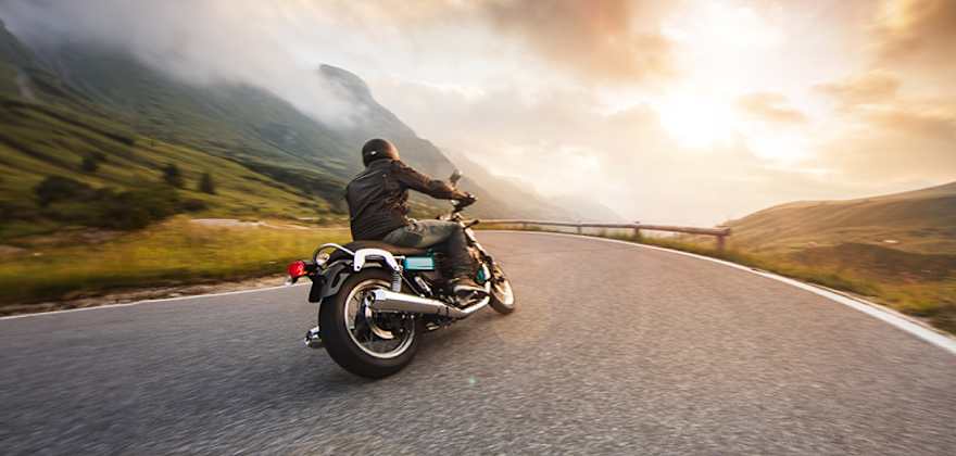 Motorcycle rider covered by AAA Insurance