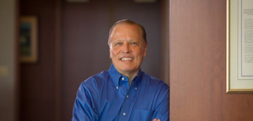 Headshot of Marshall L. Doney, President and CEO of AAA NCNU