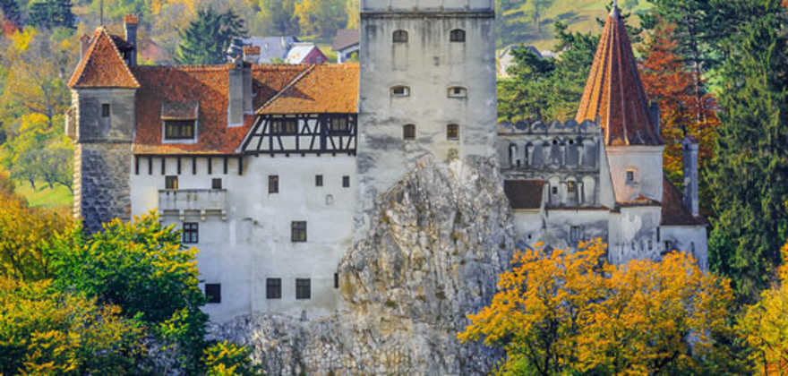 Bran Castle in Romania
