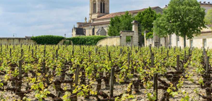 Castle in Medoc France 