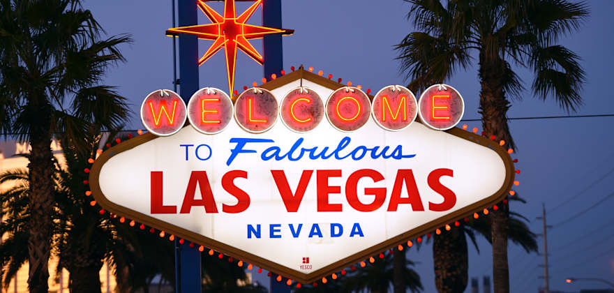 New York, New York hotel coaster in Las Vegas, NV