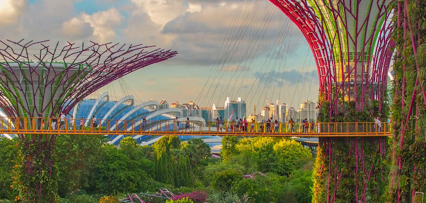 gardens in singapore