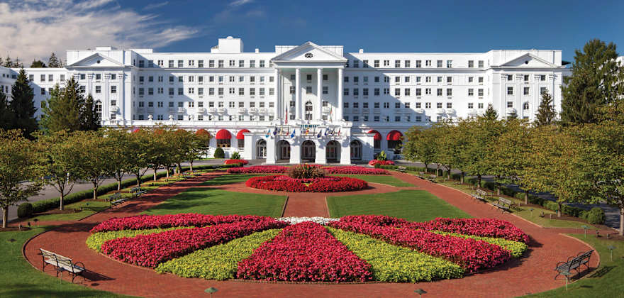 greenbrier resort in west virginia
