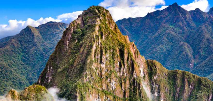 View of Machu Picchu