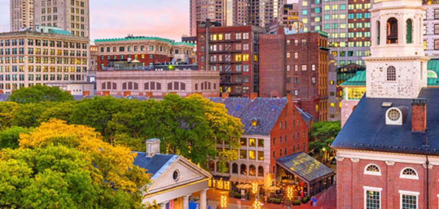 boston skyline