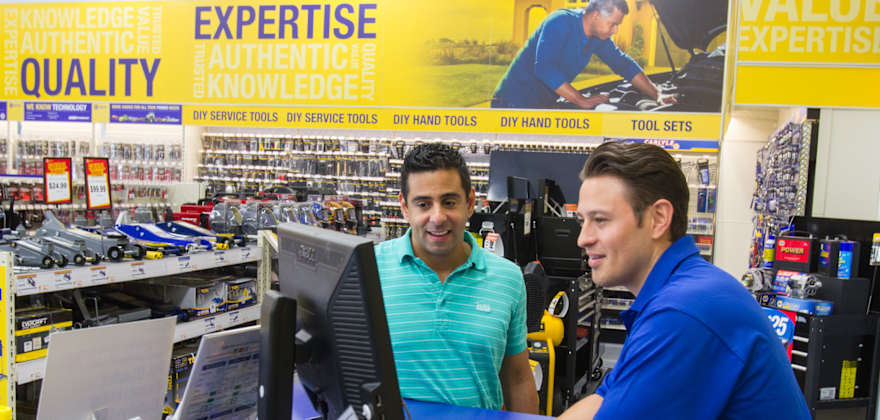 Napa auto parts store