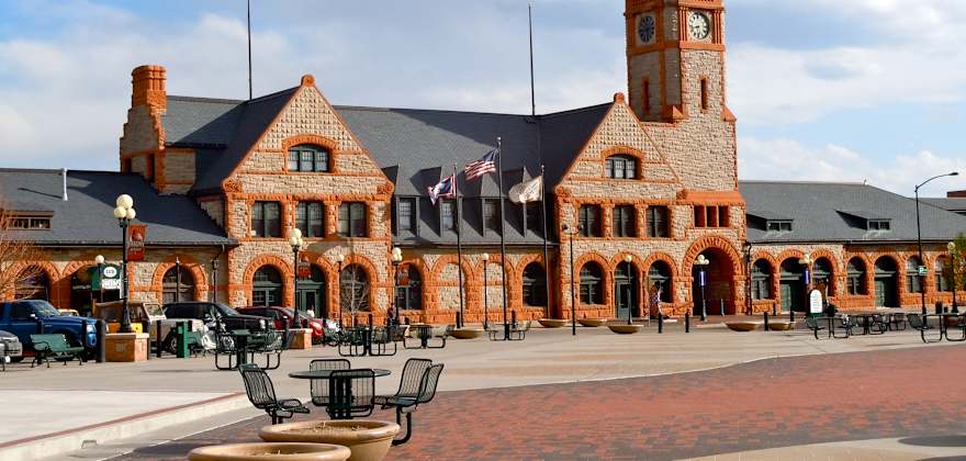 The Cheyenne Depot Museum AAA member discount
