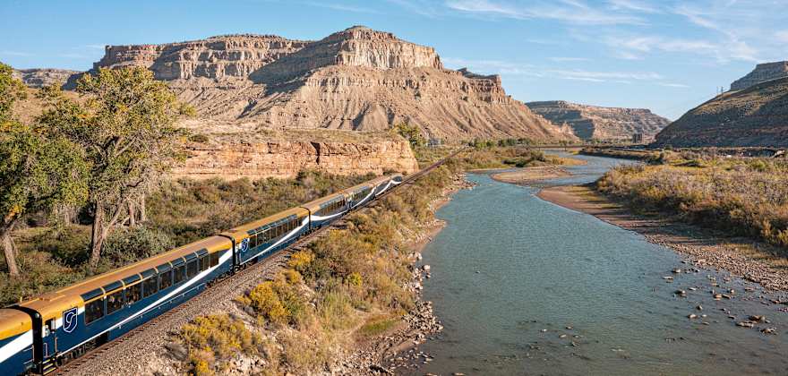 canyon spirit on rockies to the red rocks journey