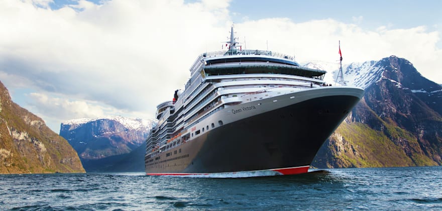 cunard queen victoria ship