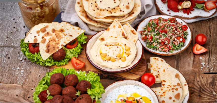Mediterranean spread meze moon aaa discount