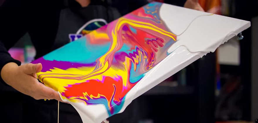 Hawaii Fluid Art AAA Discounts