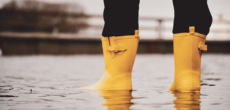 rain boots