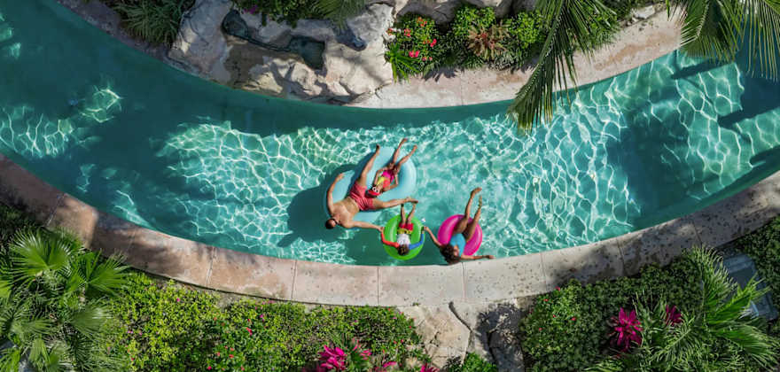 waterpark at beaches turks and caicos resort