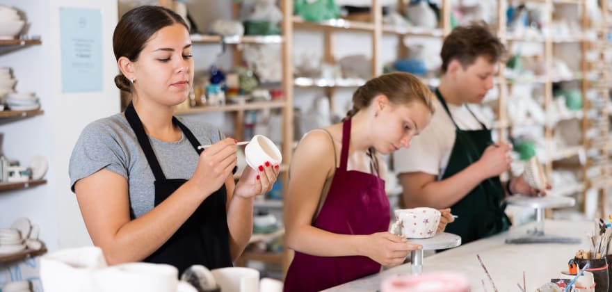 color me mine member discount