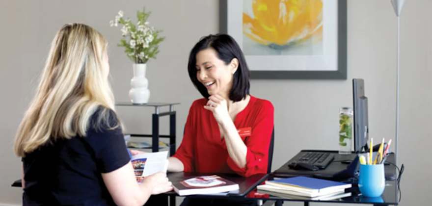 a travel agent plans a trip for a AAA Member