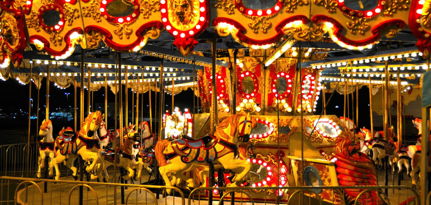 great northern carousel aaa discount