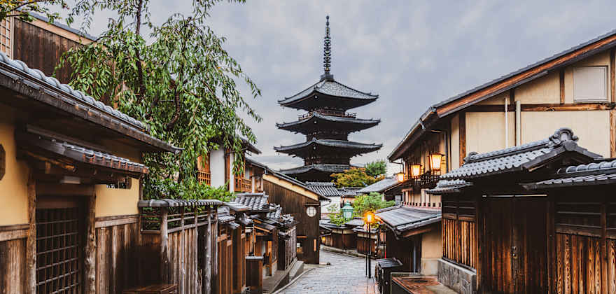 temple in kyoto