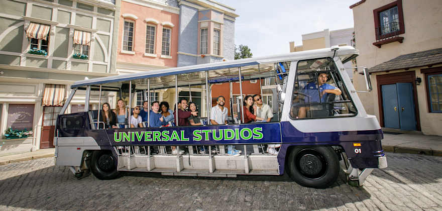 Universal Studios Hollywood globe