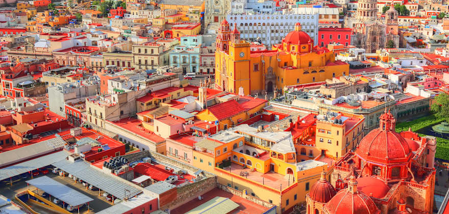 mexico city cityscape