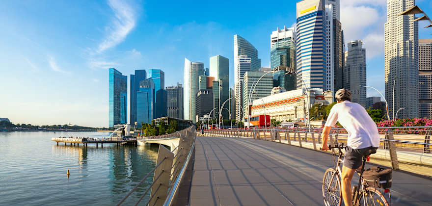 Singapore cityscape