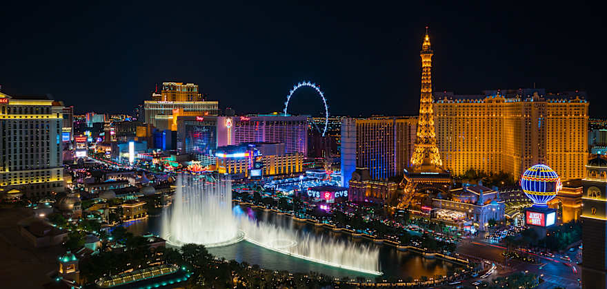 las vegas strip