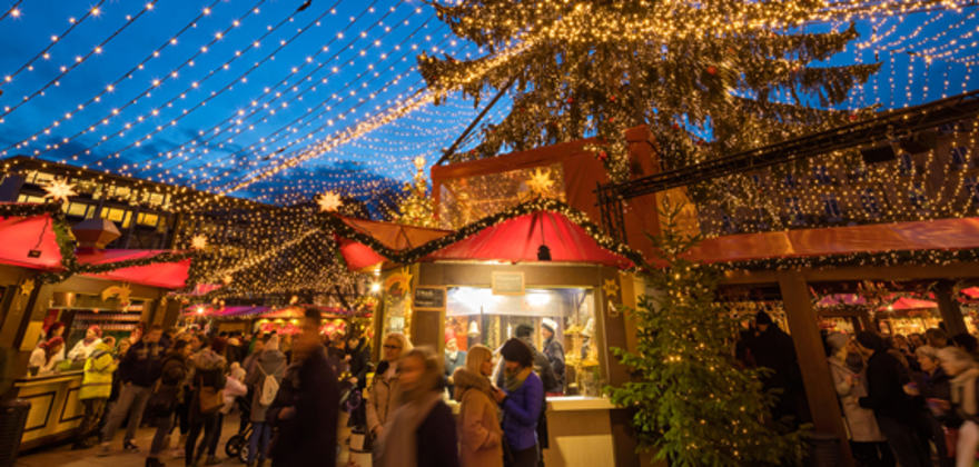 start planning a trip to explore christmas markets in europe
