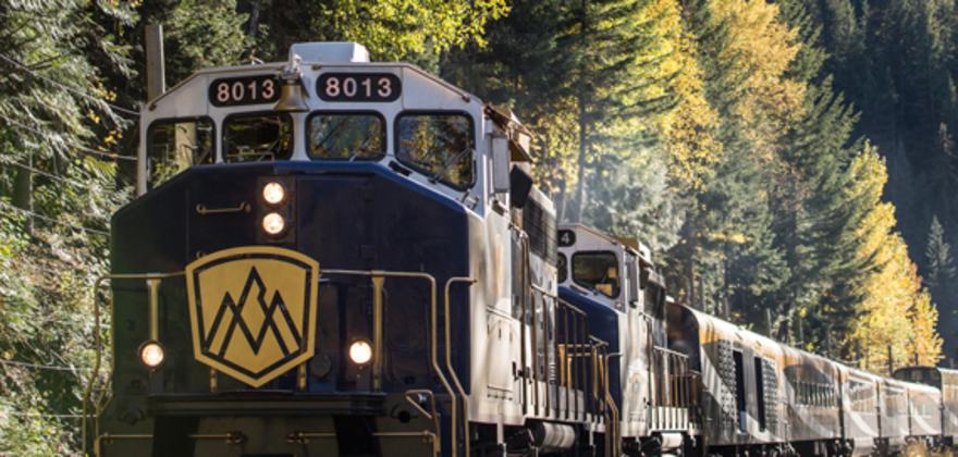 start planning a trip to travel on the rocky mountaineer train