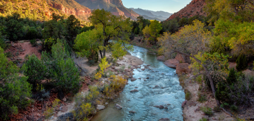 start planning a trip to see zion national park