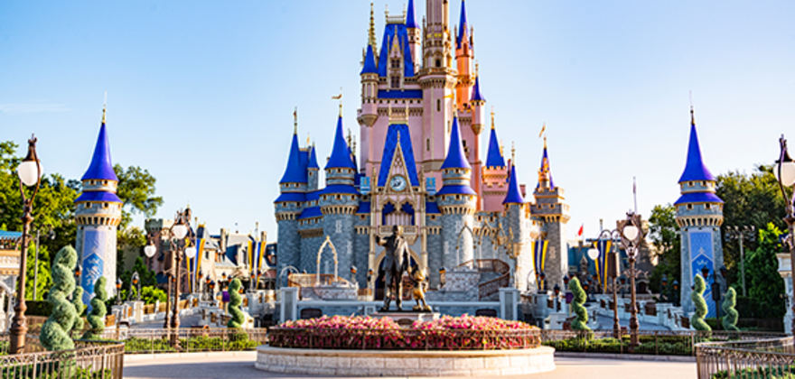 Disneyworld castle