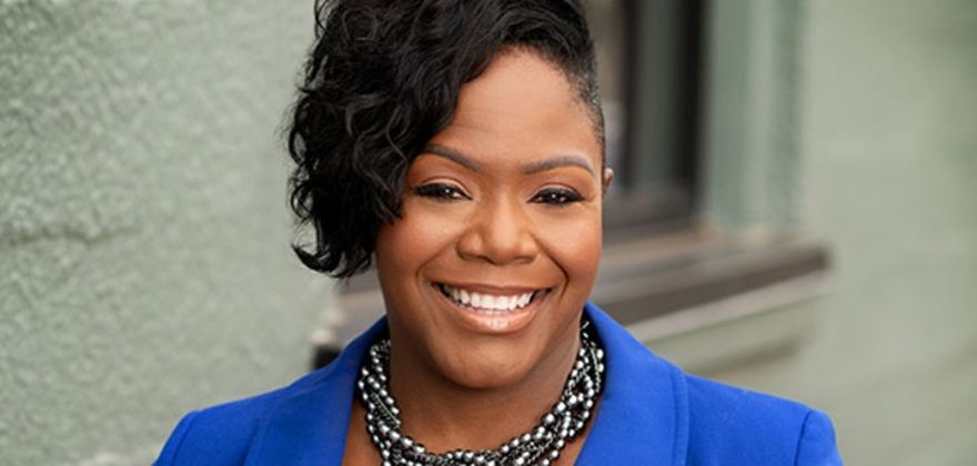 Headshot of Kamili Moreland, Chief Legal & People Officer at AAA NCNU