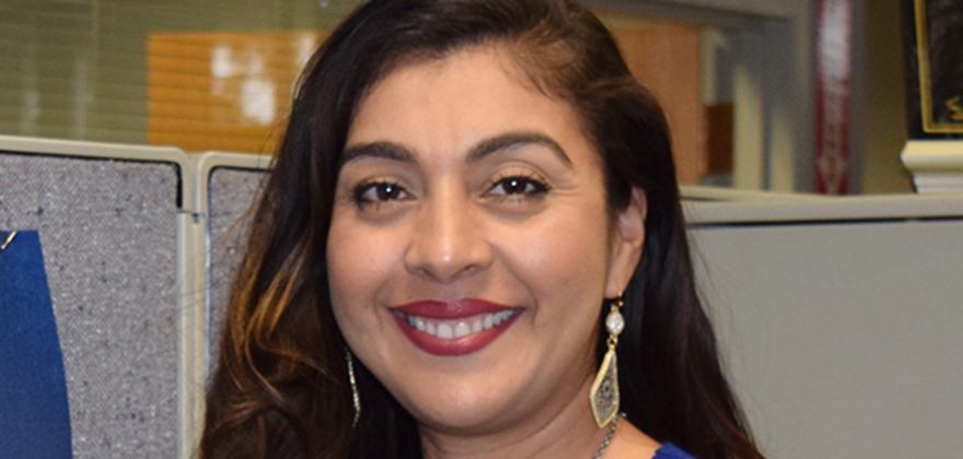 Headshot of Isabel Guadarrama Barcelos, Insurance Agent at AAA NCNU
