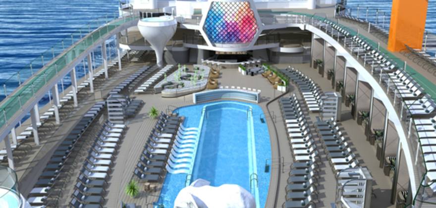 celebrity beyond resort deck