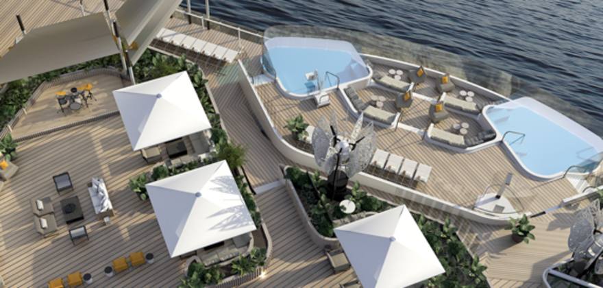 celebrity beyond rooftop garden