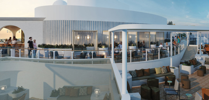 celebrity beyond sunset bar