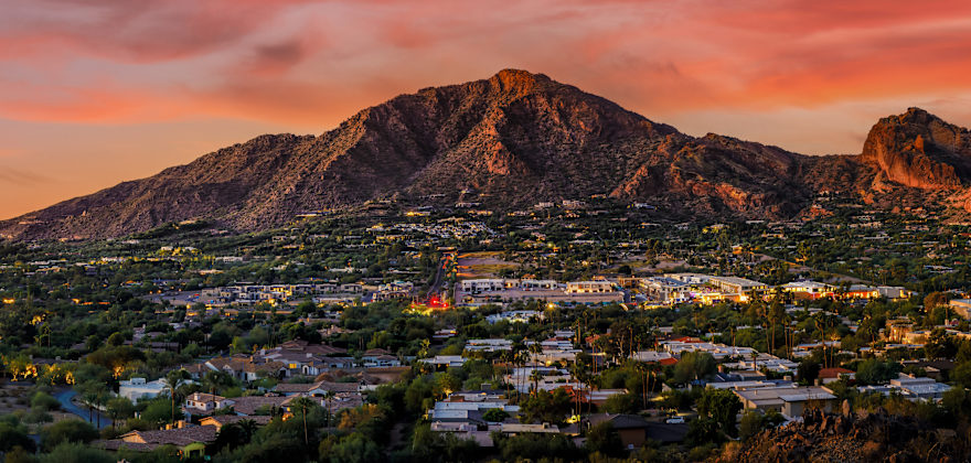 Phoenix landscape 