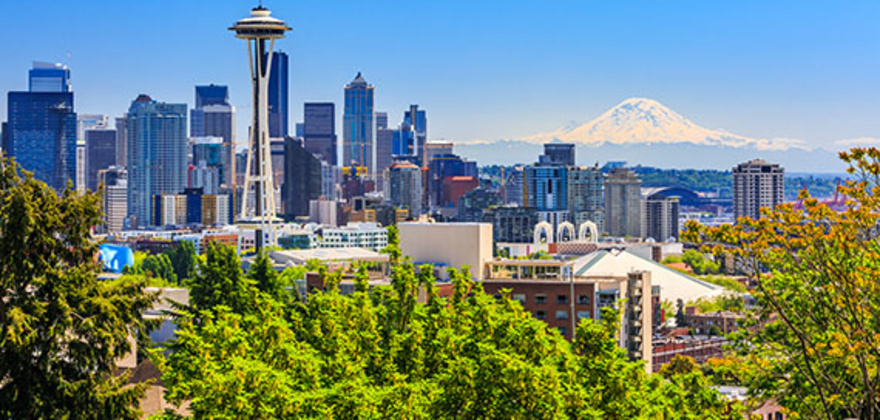 Seattle landscape 