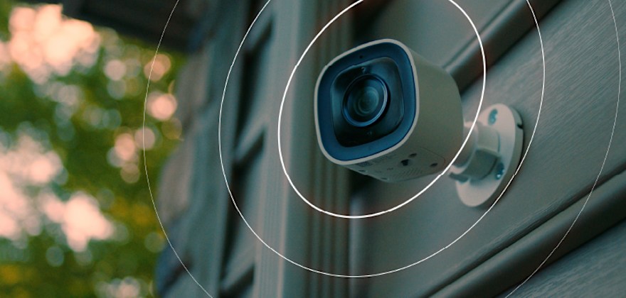 AAA Smart Home outdoor camera