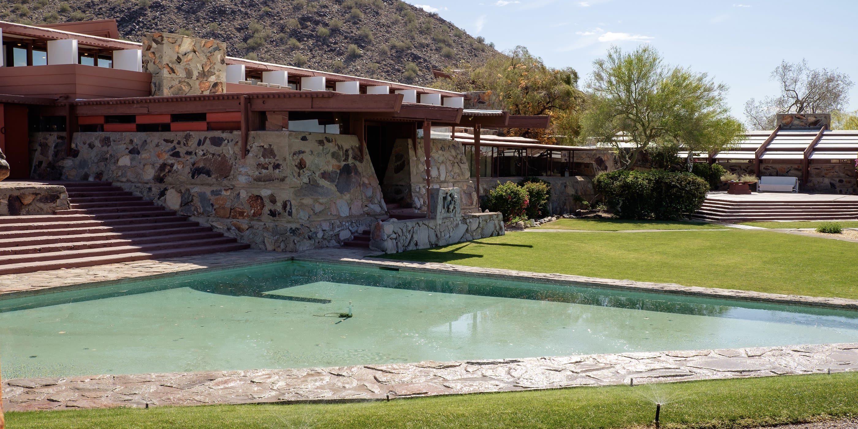 Scottsdale Frank Lloyd Wright House Tours