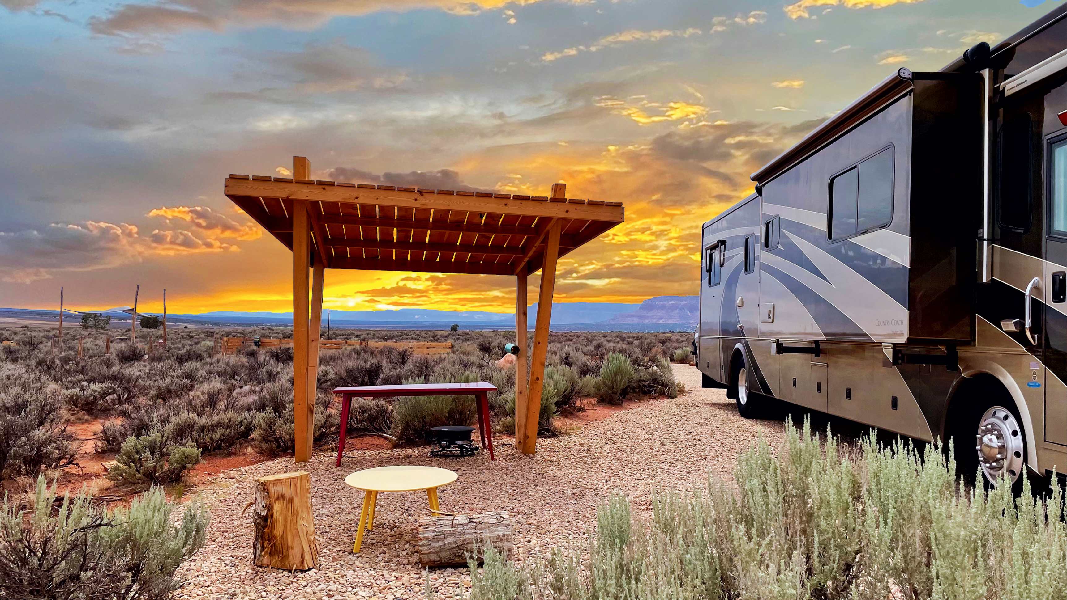 Beautiful Places to Park an RV or Van in the West | Via