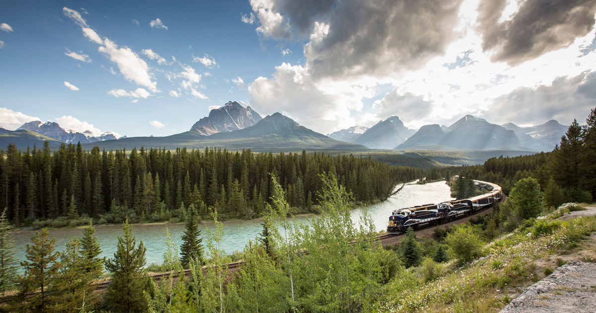  Canadian Rockies Mountain Gift