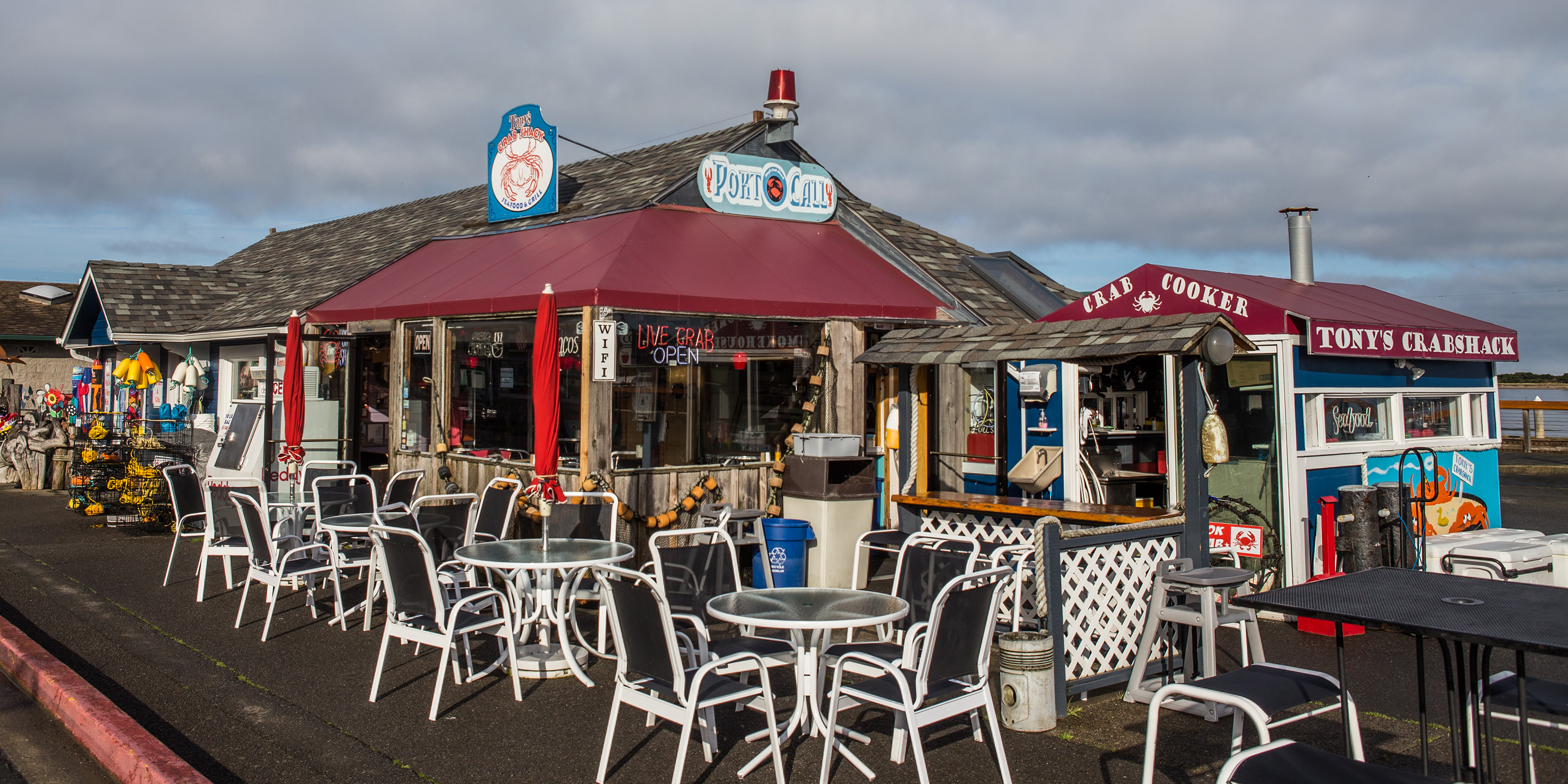 West Coast Seafood Shacks Worth a Stop | Via