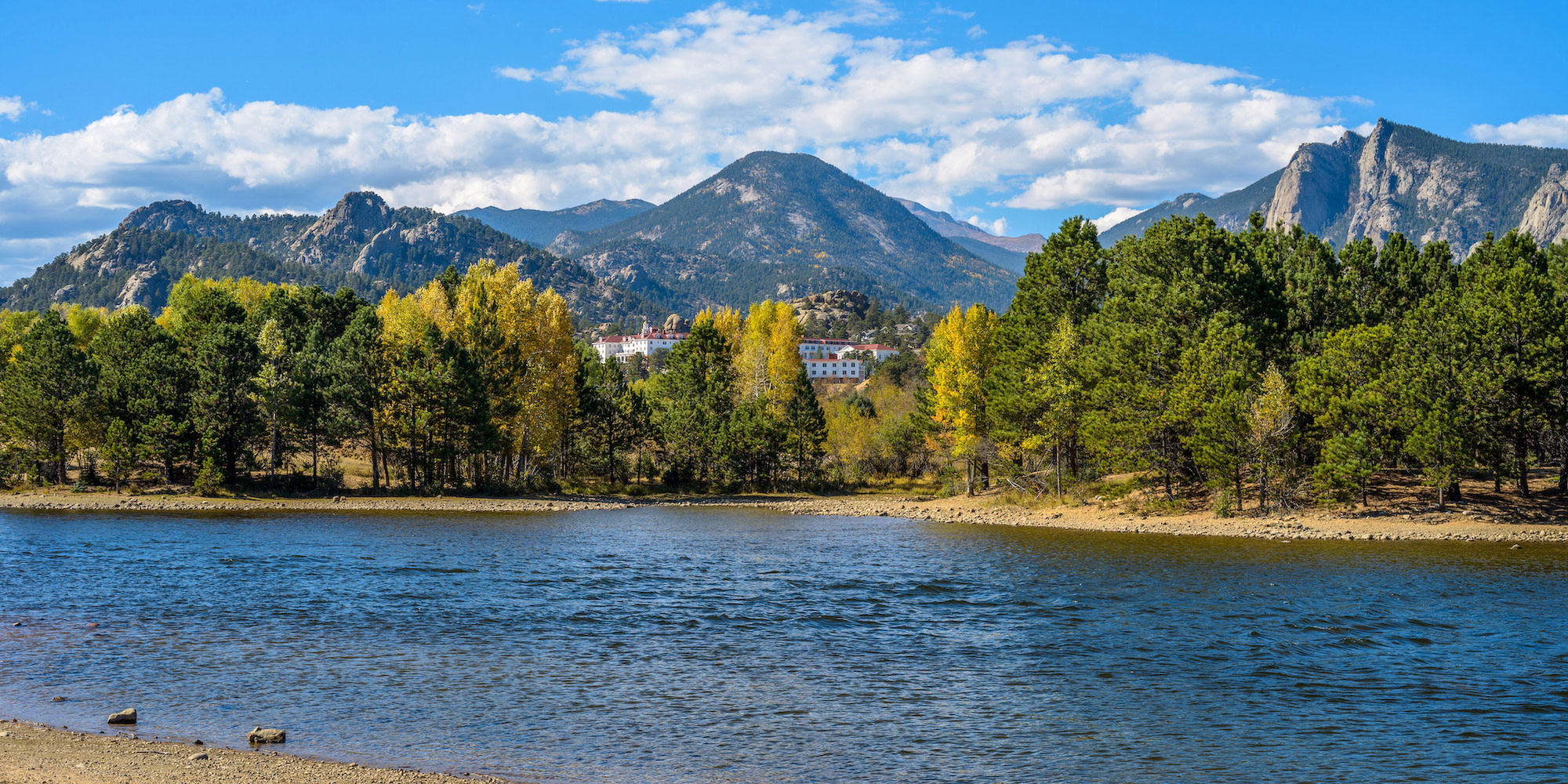 Estes Park, Colorado Summer Getaway Via