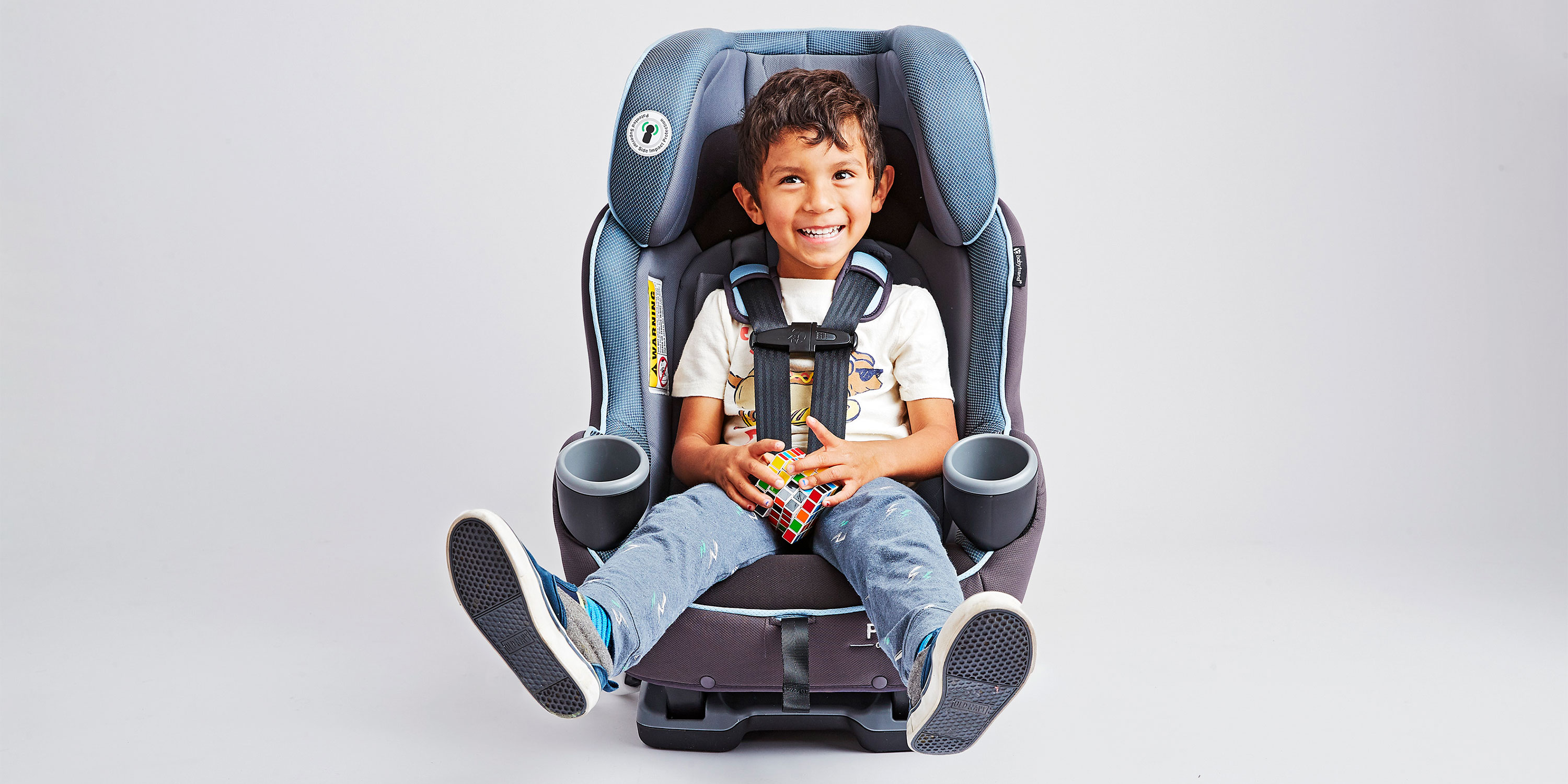 Proper way to put baby in clearance car seat