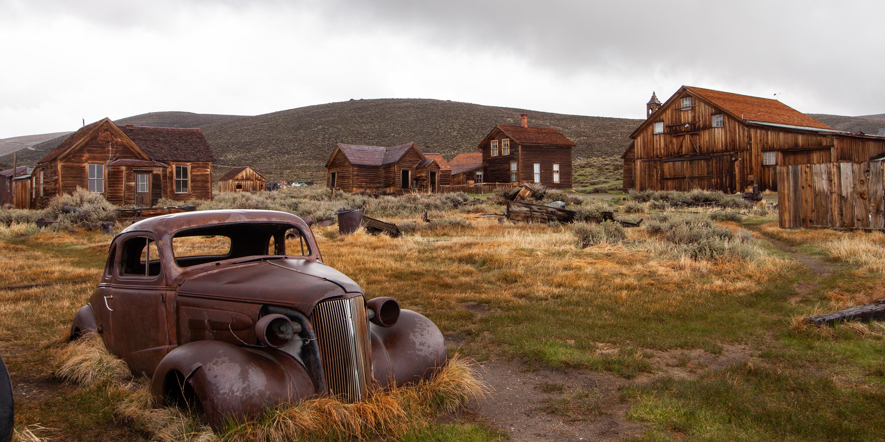 Ghost Towns in the West