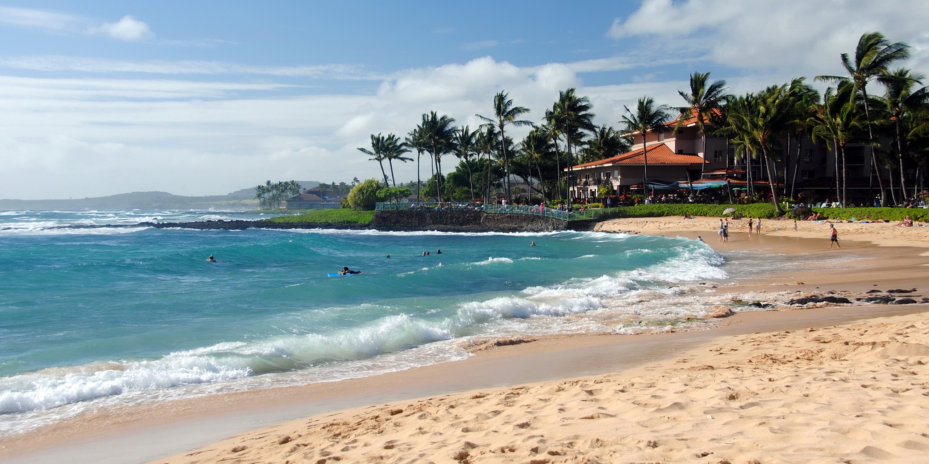 Poipu: Kauai's No-Stress Escape  Via