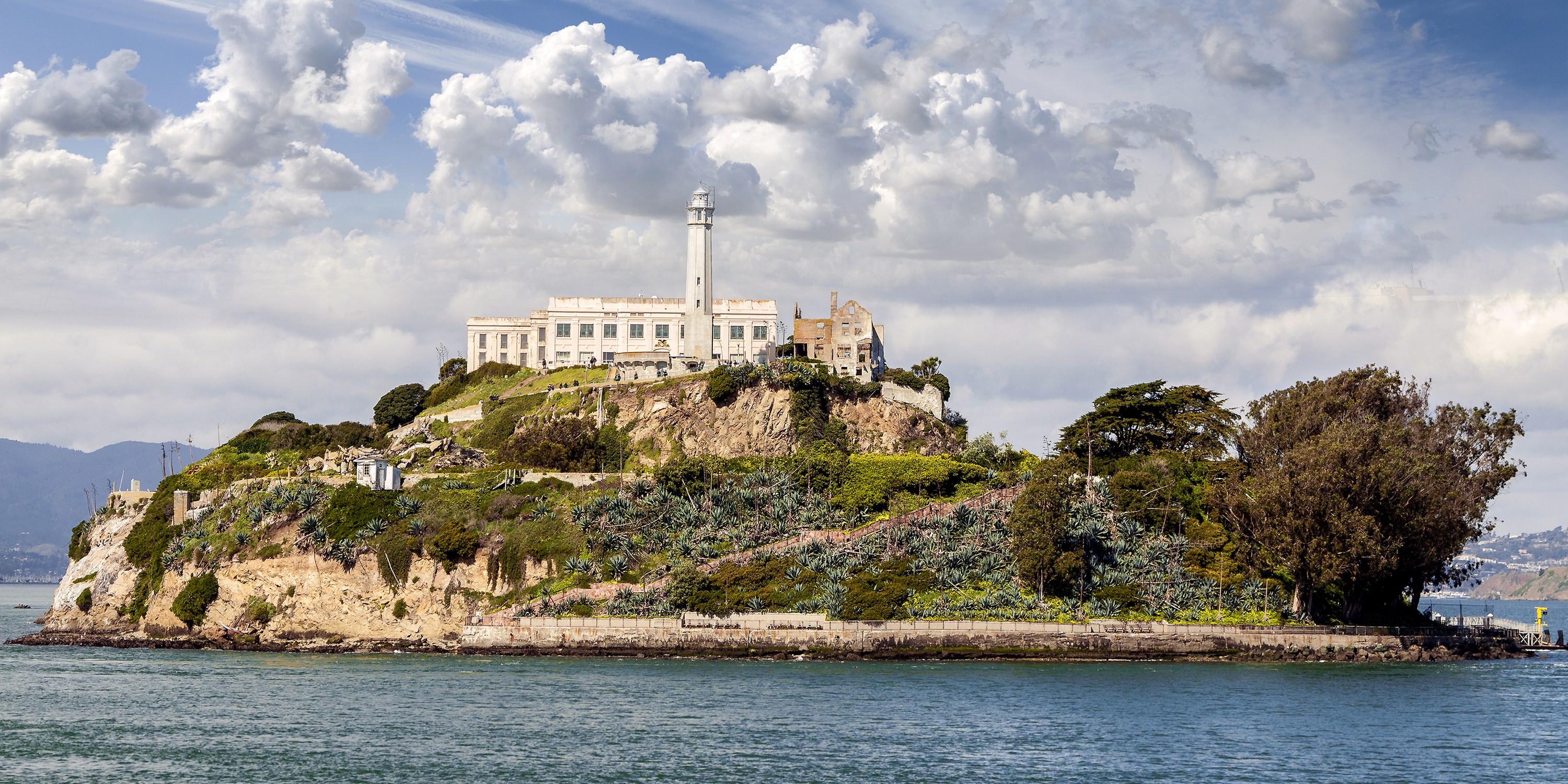 Tour Alcatraz Island in San Francisco Via