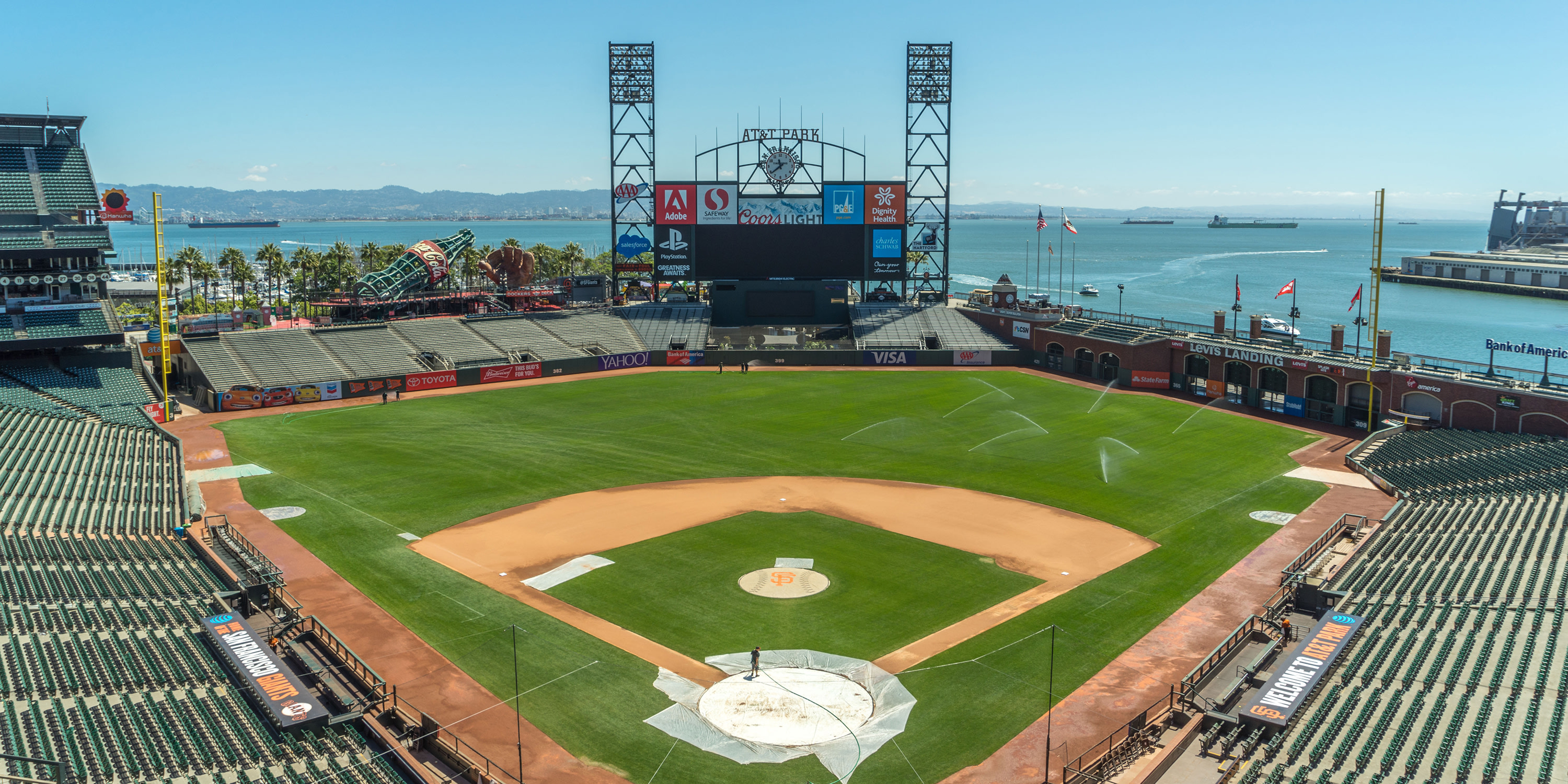 San Francisco Giants Oracle Park Baseball Tours | Via